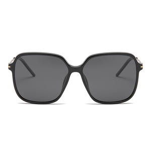 Lunettes de soleil polarisées pour femmes, verres TAC UV400, monture dorée, pour la protection solaire, les voyages, la conduite, style tendance - Product Image 4