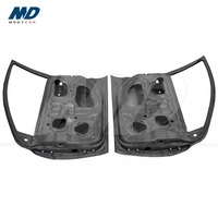 Porte avant entièrement en fibre de carbone (2 pièces) pour Mitsubishi Evolution Evo 10 2008-2015