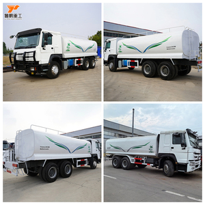 Camión Cisterna HOWO 6X4 con Motor Diésel y Bomba, Tanque <span class=keywords><strong>de</strong></span> Agua Supergrande <span class=keywords><strong>de</strong></span> 25000L, Largo Alcance, para Riego y Extinción <span class=keywords><strong>de</strong></span> Incendios - Product Image 2