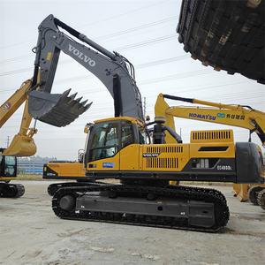 Excavadora de cadenas Volvo EC480DL usada, 100% original, potente, modelo 2018, 30 toneladas, cucharón de 1.5m, motor Volvo D13F, en venta. - Product Image 2