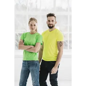 T-shirt Neon-T fluo personalizzata per merchandising - Product Image 1