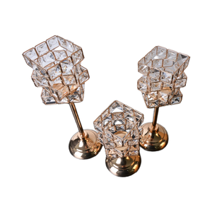 Ornamento <span class=keywords><strong>cubo</strong></span> <span class=keywords><strong>Rubik</strong></span> creativo portacandele <span class=keywords><strong>di</strong></span> cristallo europeo - Product Image 6