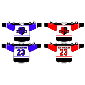 Beliebte benutzer definierte Nummer Vintage übergroße Sublimation USA Hockey Jersey - Product Image 6