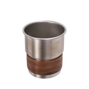 300ML 304 Stainless Steel Drinking Cup for Outdoor Camping, Portable, with Heat-resistant Cup Pad - Product Image 5