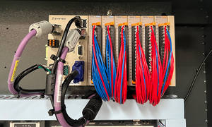 Perforatrice a doppia testa per SKH-612NS la lavorazione del legno HUAHUA - Product Image 5