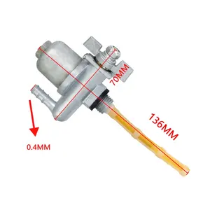 Trung Quốc CJ-K750 Phụ tùng xe máy bình nhiên liệu chuyển đổi van petcocks tap với bộ lọc trường hợp cho Ural/dnepr