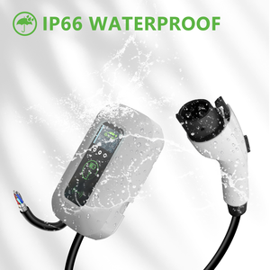 E-mingze Nouveauté : Chargeur de voiture électrique rapide AC 7kW/32A Type 1 avec câble de 5m, IP66, Mode 3, Wi-Fi et application - Product Image 6