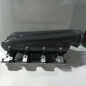 Dry Carbon Fiber Top Lid Lo-Ram Modular Intake Manifold New Condition LS1/LS2/LS6 Engine Fit - Product Image 1