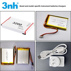 Accesorios para Medidor de Diferencia de Color 3nh <span class=keywords><strong>Sanen</strong></span>, Incluyen Adaptadores de Corriente, Cables de Datos, Tableros Blancos de Calibración, Medición - Product Image 4