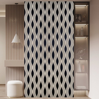 Paneles Acústicos de Fibra de Madera para Interiores, Ecológicos, Garantía de 5 Años, Diseño Moderno, Reducción de Ruido del 90% para Hoteles y Escuelas