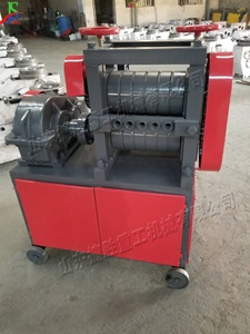 Enderezadora de Barras de Acero de Alta Eficiencia de 4KW con Doble Motor Vertical para Obras de Construcción/Proyectos de Reciclaje y Reutilización de Acero - Product Image 2