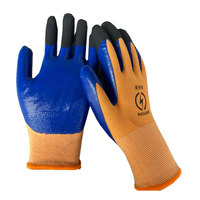 Isolation professionnelle Gants isolés 400V pour les électriciens Gants de travail en direct imperméables du fabricant Gants de sécurité en caoutchouc