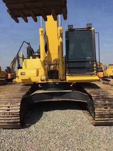 Excavadoras Komatsu a gran escala, excavadoras de orugas de 36 toneladas, excavadora de servicio pesado usada hecha en Japón confiable para operaciones mineras - Product Image 3