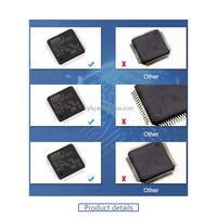 TMS320D788E001BRFP Composants électroniques neufs, originaux et authentiques, circuit intégré, puce IC, stock disponible, support BOM