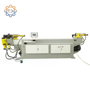 ZG hidrolik boru bükme makinesi ayarlanabilir açıları ve hızlı bakım DW75NC manuel boru bükücü ile sıhhi tesisat için