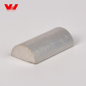 Profilo in Alluminio C a Forma di Semicerchio a Forma di Mezza Rotonda Canale C Estrusione di Alluminio - Product Image 4