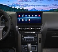 Pantalla Táctil de 12 Pulgadas para Toyota Land Cruiser Prado 2010-2019, Navegación GPS Android para Auto, Reproductor Multimedia con Carplay Inalámbrico