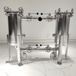 حقيبة SUS304 / SUS316 من الفولاذ المقاوم للصدأ للأطعمة مرشح حقيبة مرشح حقيبة متعددة - Product Image 4