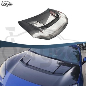 丰田GR86斯巴鲁BRZ 2022 2023 2024调谐附件的Vari排气罩碳纤维前发动机罩车身套件汽车零件 - Product Image 2