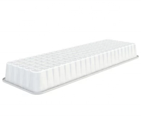 Plantation de jardinage hydroponique en plastique Plaque personnalisée Table d'inondation Hydroponique 2X4 Bac de reflux et de débit