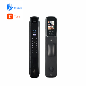 Tiên tiến 3D Nhận dạng khuôn mặt thông minh khóa-an toàn <span class=keywords><strong>Keyless</strong></span> nhập cảnh, nhanh chóng và chính xác sinh trắc học truy cập cho hiện đại Nhà & văn phòng - Product Image 2