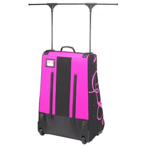 Maleta de Baile Plegable de Nailon Ligero Resistente al Agua con Perchero de Gran Capacidad para Viajes - Product Image 3