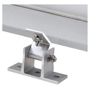 Le cadre de la plaque est un support de panneau, un support triangulaire, des systèmes de rayonnages solaires réglables au sol - Product Image 5