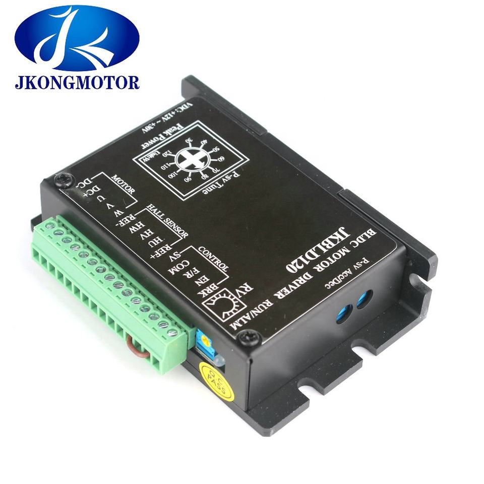 3 Phase Small BLDC Motor Driver 8A 12V - 30V DC 120W