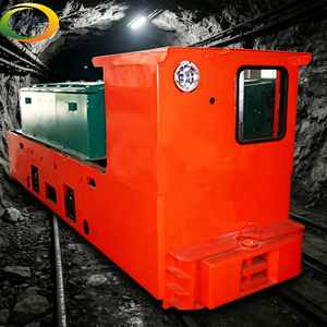 Locomotive électrique minière CSME CTY2.5, antidéflagrante, alimentée par batterie, pour voie ferrée souterraine, 2,5t - Product Image 6