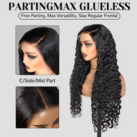 Vente en gros perruque Hd Lace 100% cheveux humains vierges, perruque de femmes Lace cheveux naturels, meilleure perruque frontale indienne Hd Lace cheveux humains originaux