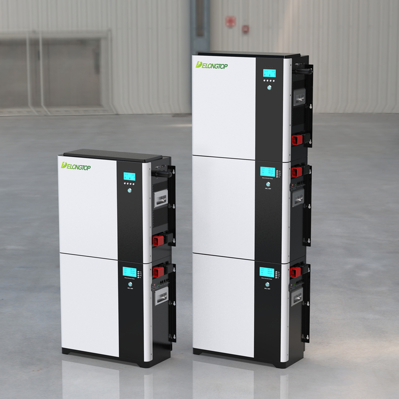 15KWh Stackable Solar Battery System 51
