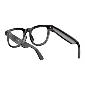 Lunettes de soleil intelligentes CY01AI 2025 avec caméra 8MP 4K, transfert Bluetooth, appels téléphoniques en temps réel, lecture de musique, réduction du bruit ENC - Product Image 3