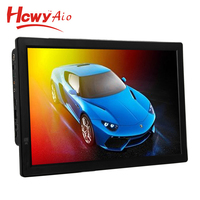 TV Portabel Isi Ulang 14 Inci Eropa DVB-T ISDB-T TV Digital/TV LED