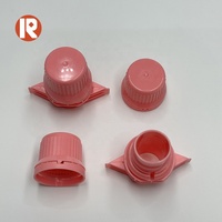 Bouchon à bec verseur en PE écologique et durable avec embout d'aspiration, compatible avec les sachets Doypack, fermeture à vis de 15 mm, qualité alimentaire, anti-fuite