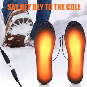 Miếng Chèn Làm Nóng Bằng USB Dụng Cụ Làm Ấm Chân Đế Giày Giữ Nhiệt Bằng Điện USB - Product Image 3