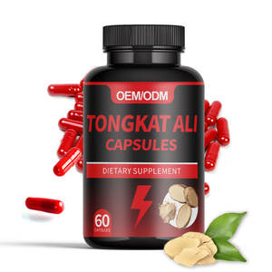 Venta al por mayor OEM personalizado Tongkat Ali cápsula suplementos de hierbas para el Apoyo energético de los hombres - Product Image 6