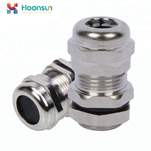 Thép không gỉ không thấm nước IP68 kim loại Cable glands Brass M20 4 mét PG7 ATEX Cable glands - Product Image 6