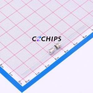 STP0750P One-Time Fuse Through hole Component (THT),D4xL11mm Fuse ( Type: Glass Tube Fuse )( Rated Current: 750mA ) - Product Image 1