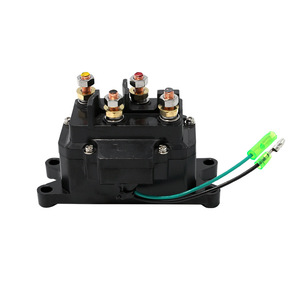 Relé de cabrestante de 12V 250A para ATV UTV Polaris, vehículo utilitario modelo 4300, pieza de repuesto con carcasa de plástico - Product Image 2