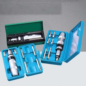 Jeu de tournevis à chocs hexagonaux à pointe magnétique en acier au chrome-molybdène robuste de qualité industrielle avec finition zinguée et manche en plastique pour l'automobile - Product Image 6