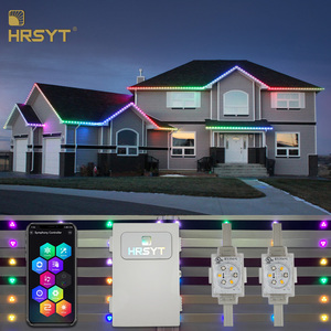 Luci LED Pixel RGBW Impermeabili IP68 per Decorazioni Natalizie Esterne con Binario - HRSYT - Product Image 1