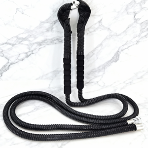 Snake <b>Head</b> Resin PU Hookah Plastic <b>Hoses</b> Durable Tool For Shisha Hookah Accessories Chicha Tobacco Nightclub Party Lounge Home - Product Image 2