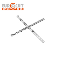 Foret à maçonnerie EUROCUT Professional YG8C avec noyau en acier à haute teneur en carbone pour le perçage de la maçonnerie