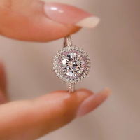 Accessoires européens et américains, cadeaux pour meilleurs amis, créatifs, anneaux empilables ouverts en cuivre et laiton pour hommes, avec citrine pour femmes
