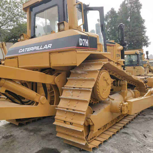 รถดันดินตีนตะขาบ CAT D7 ของญี่ปุ่น สภาพดี มือสอง รถดันดิน Caterpillar D5 D6 D7 D6H D7H D5K มีสินค้าในสต็อก - Product Image 5