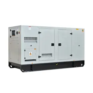 CE 200kw silent diesel generator set 250kva price soundproof diesel generator price for uganda