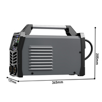 Soudeuse à arc MMA antiadhésive ZOJAN IGBT 4,8KW/9KW 20-140A 110/220V IP21S Nouveau cycle de travail 60% Garantie 1 an
