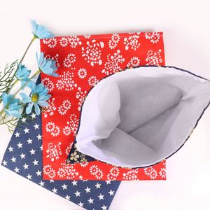 Housse de protection pour liseuse électronique avec logo personnalisé, en coton floral rembourré, étui pour Kindle, sac à crayons en tissu, pochette de rangement pour Kindle - Product Image 4