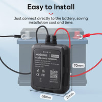 Dispositivo de Seguimiento GPS 4G MiCODUS MV880G, Mini Rastreador GPS Cableado a Prueba de Agua en Tiempo Real para Motocicleta y Coche