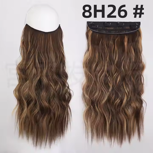 All'ingrosso russo vergine <span class=keywords><strong>capelli</strong></span> Halo parrucca con nastro invisibile estensioni crespi ricci <span class=keywords><strong>capelli</strong></span> umani sani fascia - Product Image 5